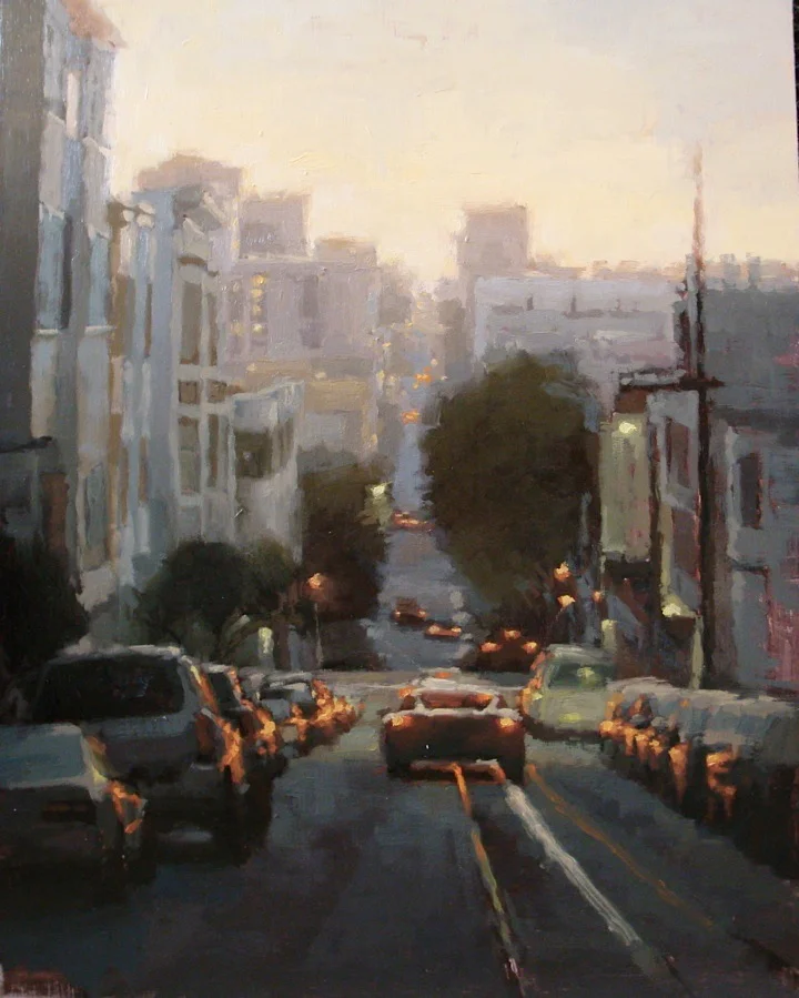 "Chasing The Afterglow" (sold)