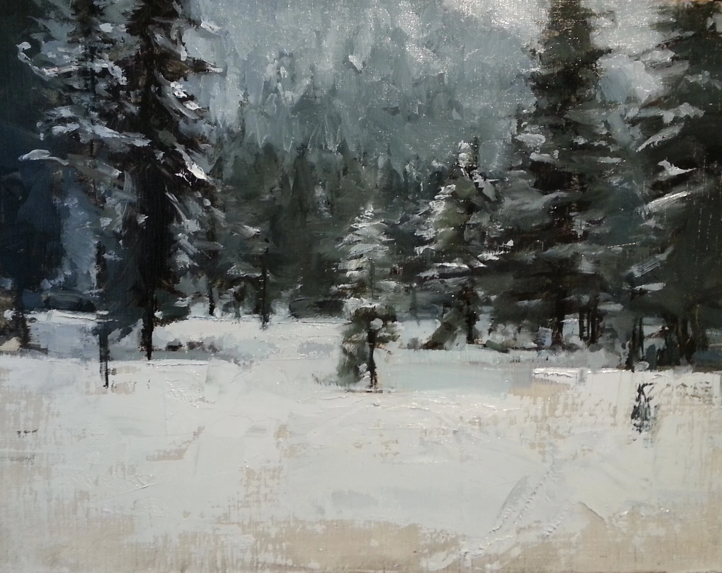Between The Mountains