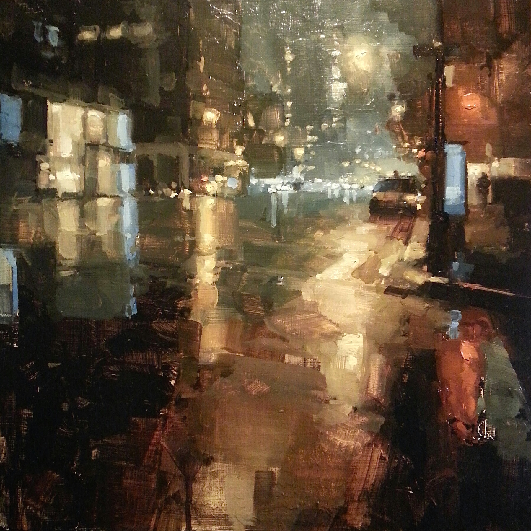 Past Midnight