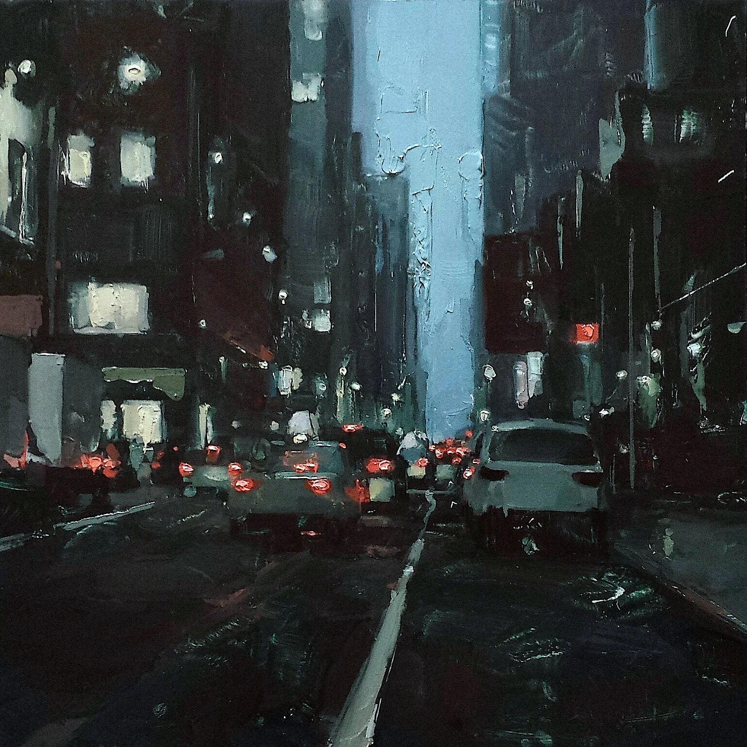 Manhattan Side Down