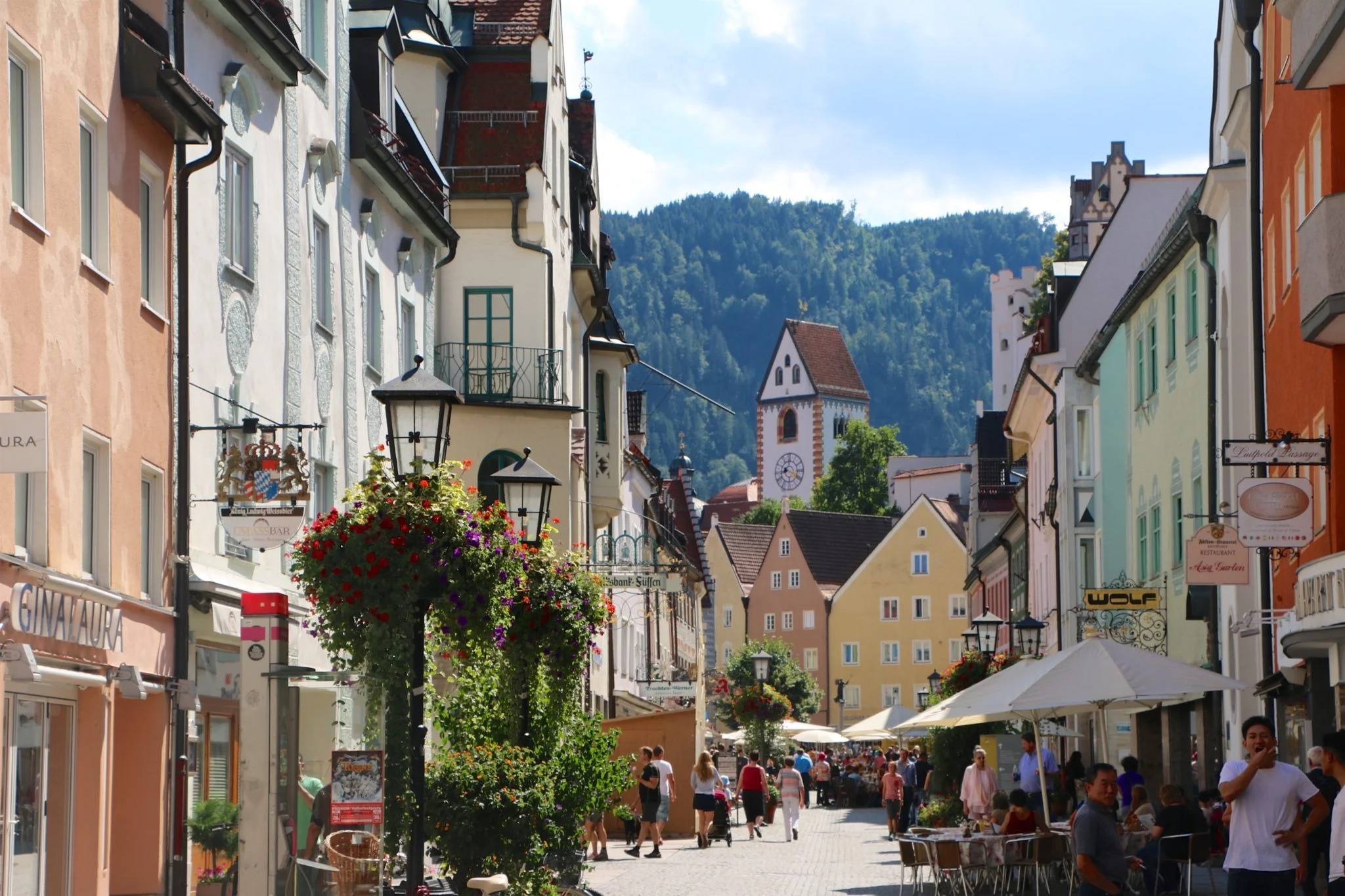 Pleinair destination Fussen, Bavaria