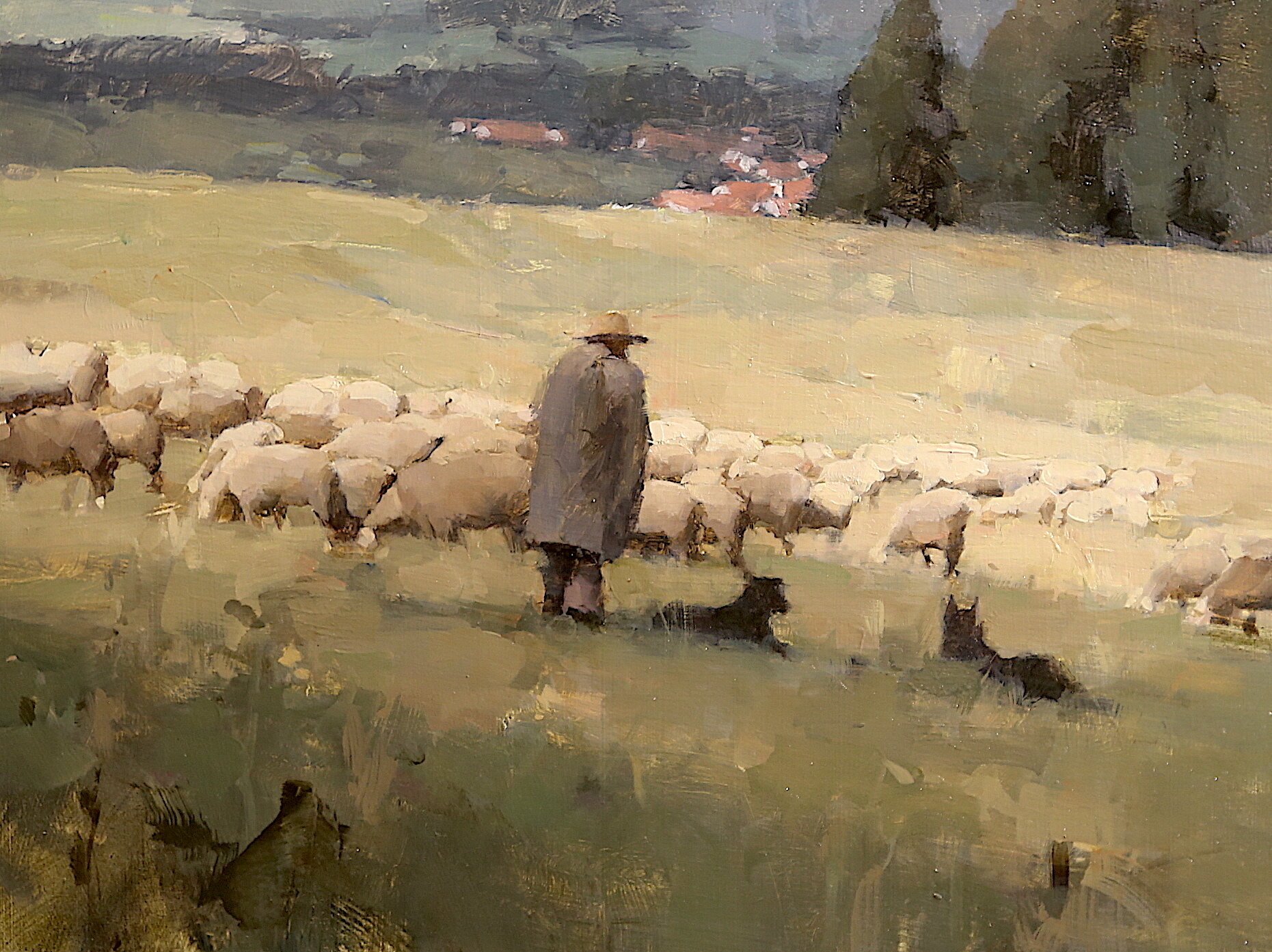 The Shepherd on the Hill