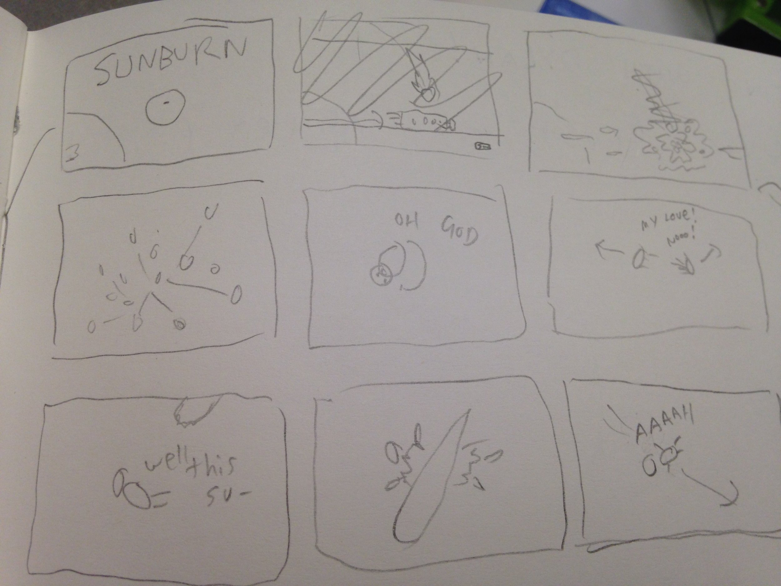 Storyboard of Intro Video