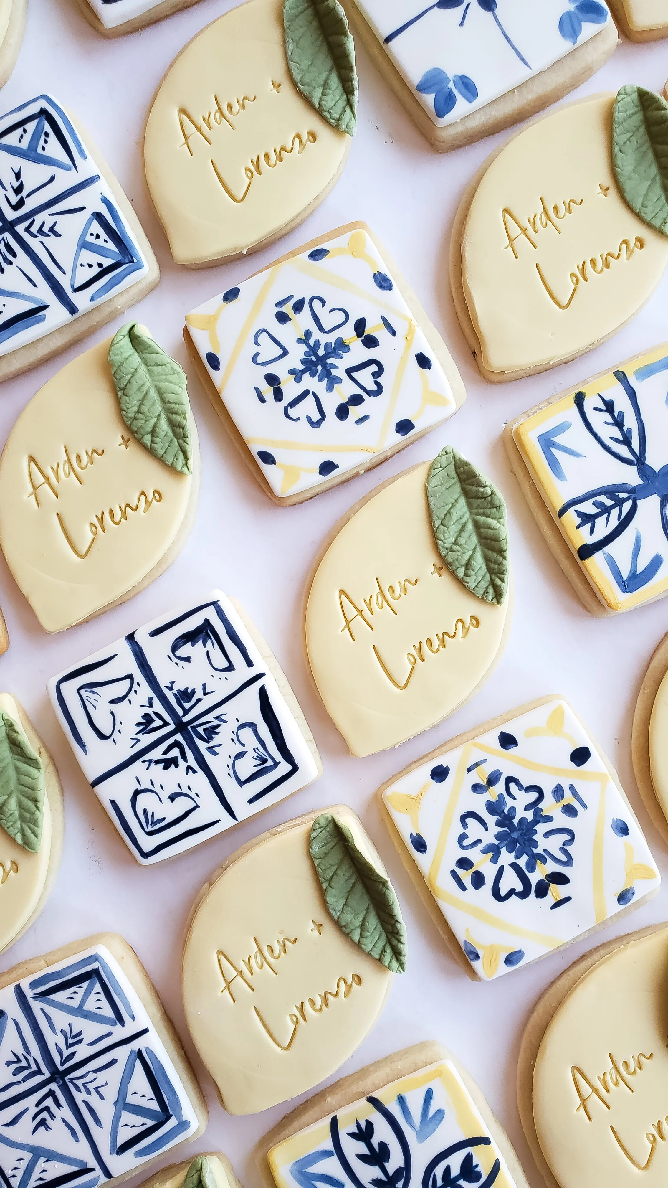 Event Dessert Portfolio — Palette Cakes