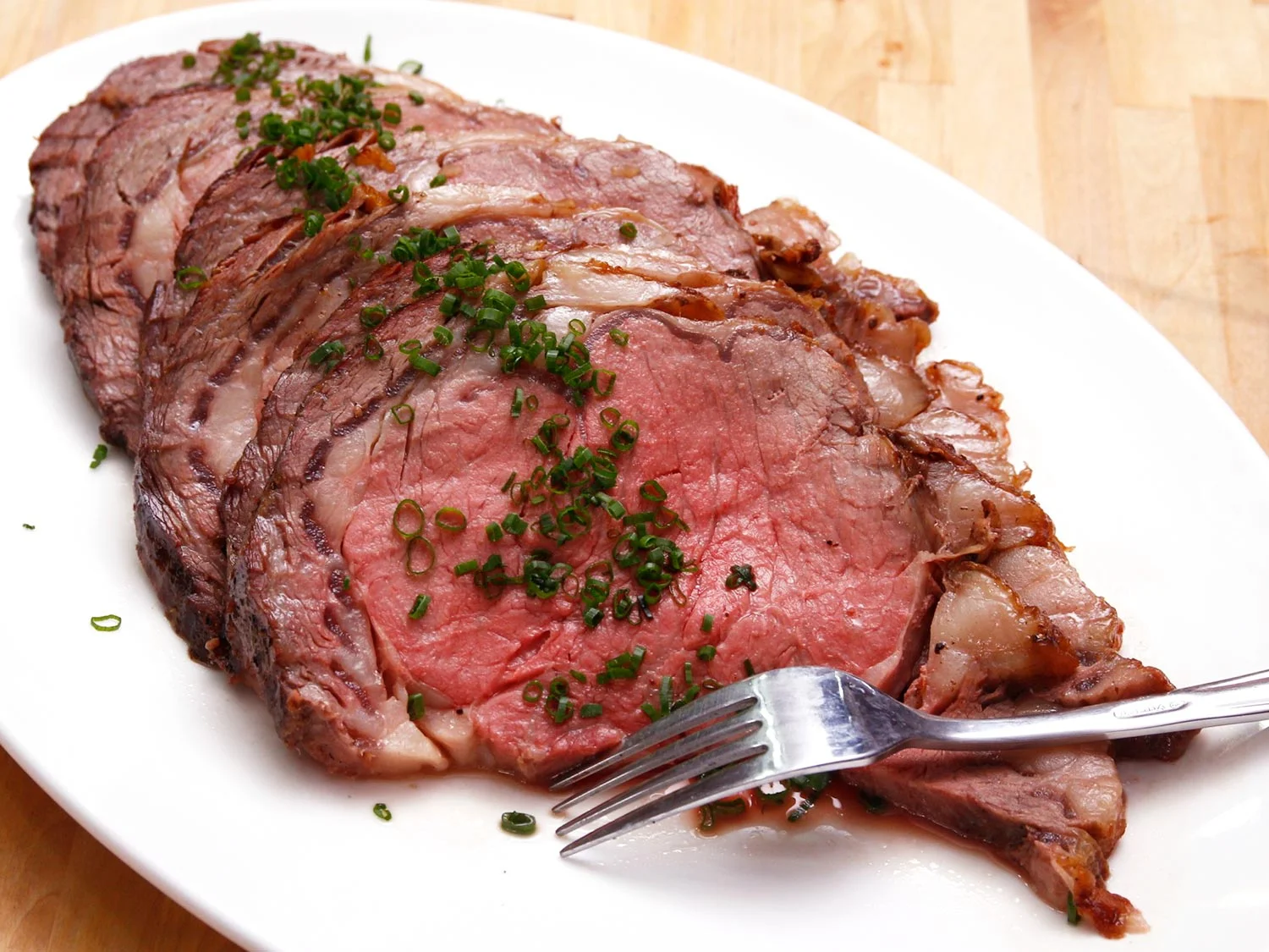 I was enjoying the party too much to take my own picture. This is from seriouseats.com but it looks exactly like my roast. Yay.