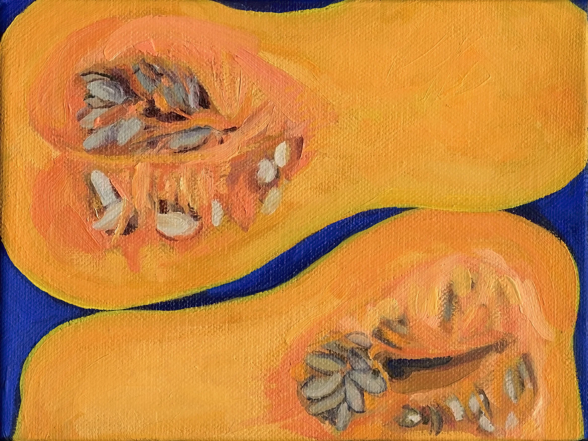 Butternut Squash Odalisque