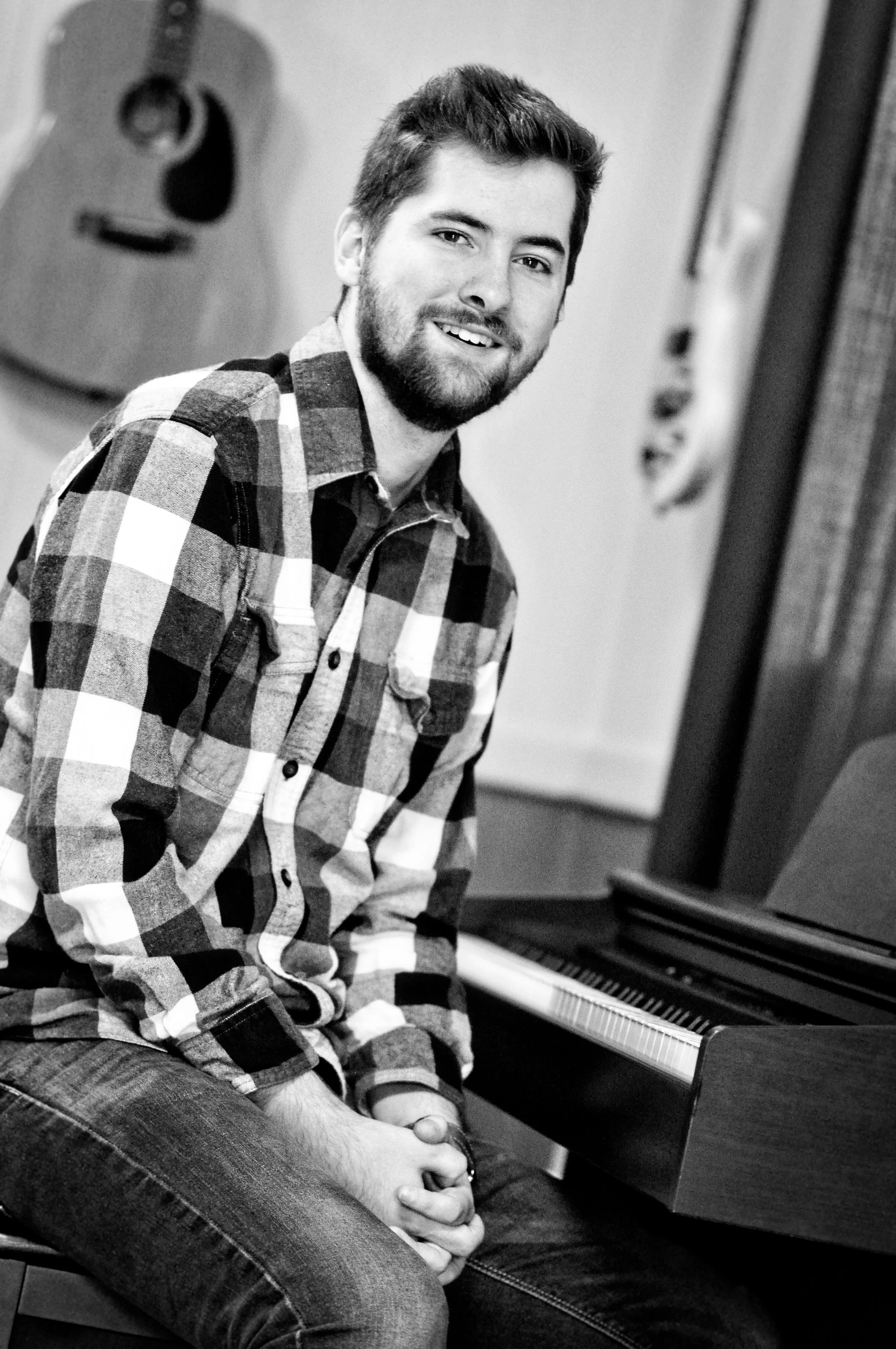 Aaron Busch at our downtown Wylie studio