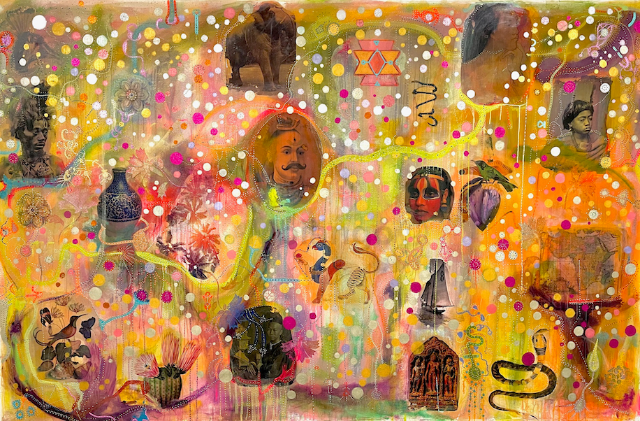 "Now is the time to return to the wisdom within, reconnect with the earth, remembering that we are part of the earth...."