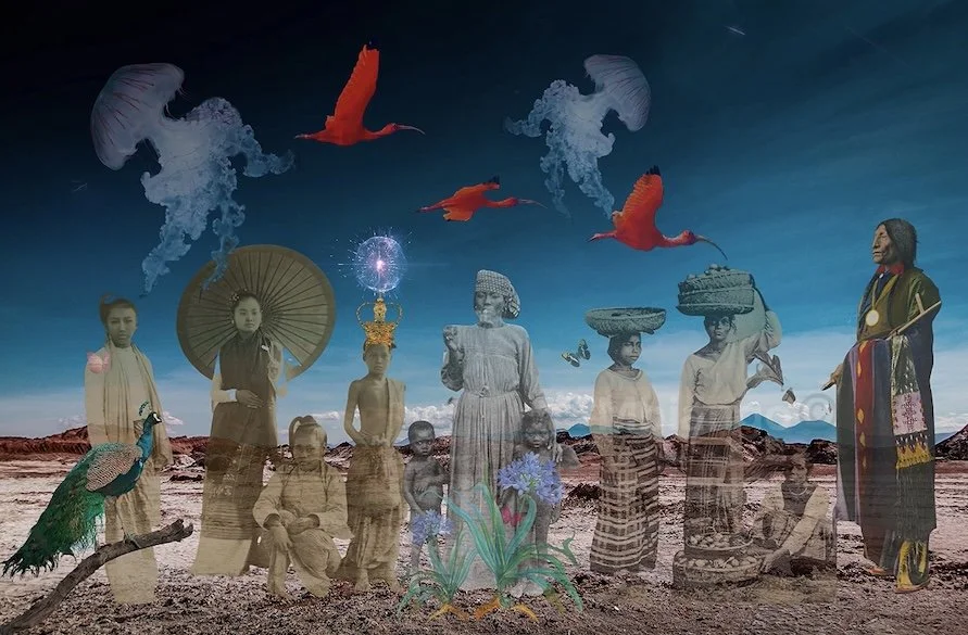 "We are all visitors to this time, this place...."