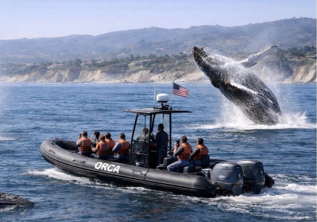Zodiac Whale Watching Adventure 