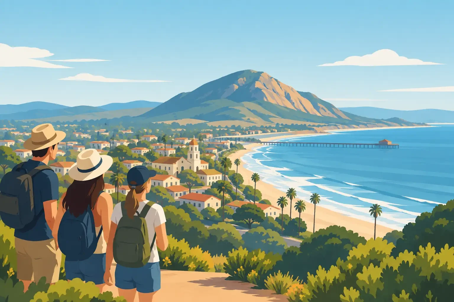 San Luis Obispo Tours for a Better Coast Day