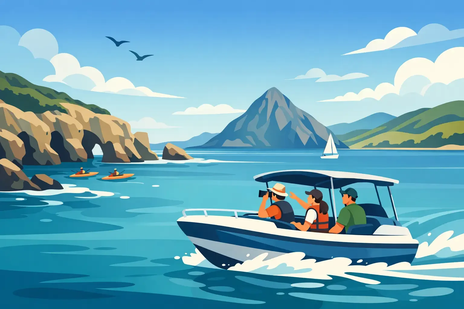 San Luis Obispo Boat Tours for Real Adventure