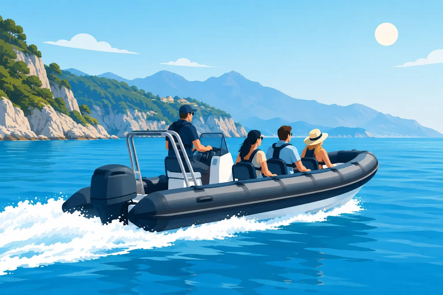 Top Reasons to Choose Zodiac Boat Excursions