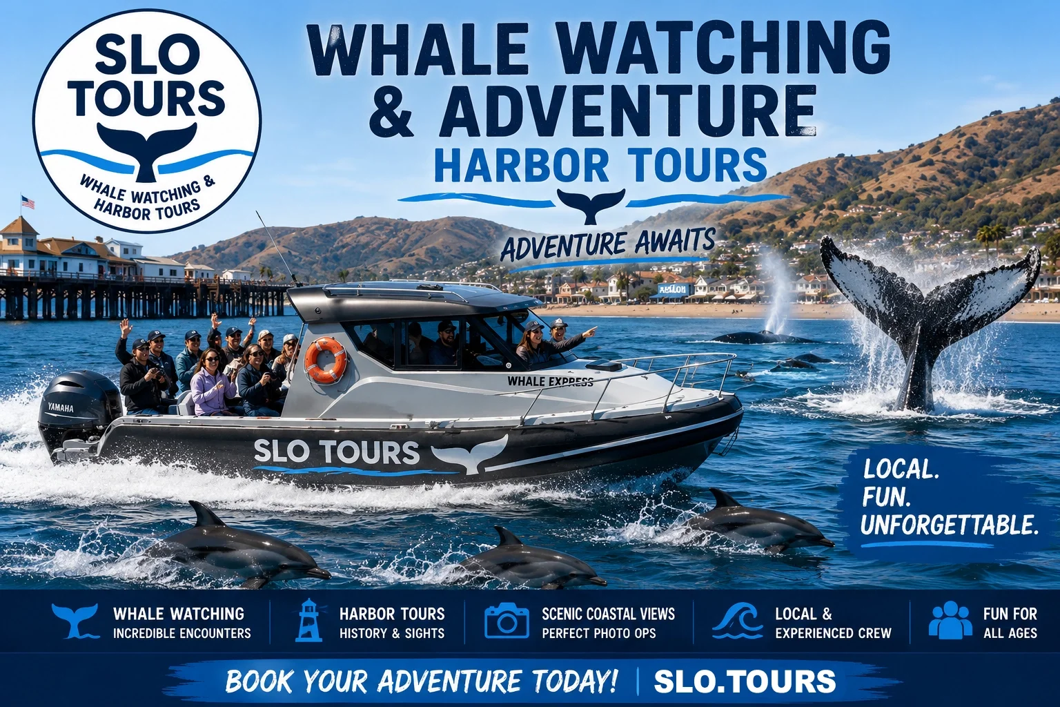 San Luis Obispo Whale Watching