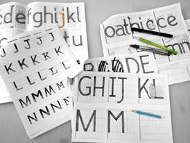 WIP Typographic Design in response to Nathans Research into reading difficulties for Dyslexics.