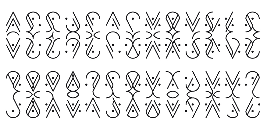 Nikau (2016) - http://barryspencerdesign.com.au/nikau/ I am unashamedly biased but read about why this is my favourite of Barry's Typefaces here!