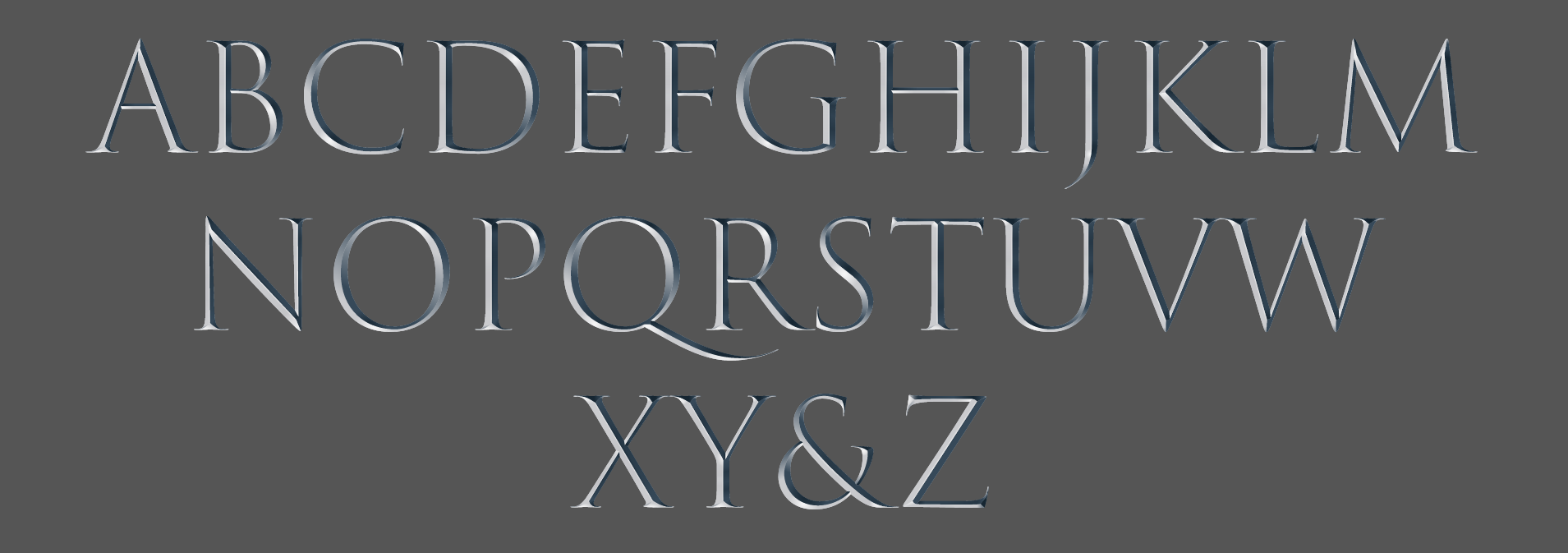 OpenType-SVG fonts: Multiple colors and gradients