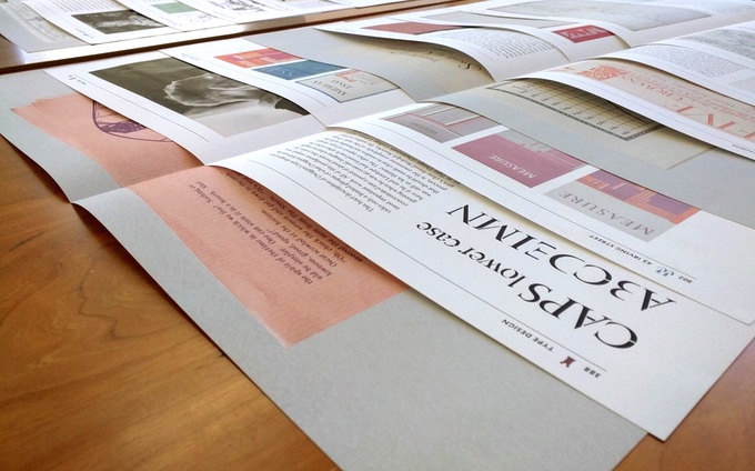 Proofing Spreads from the book