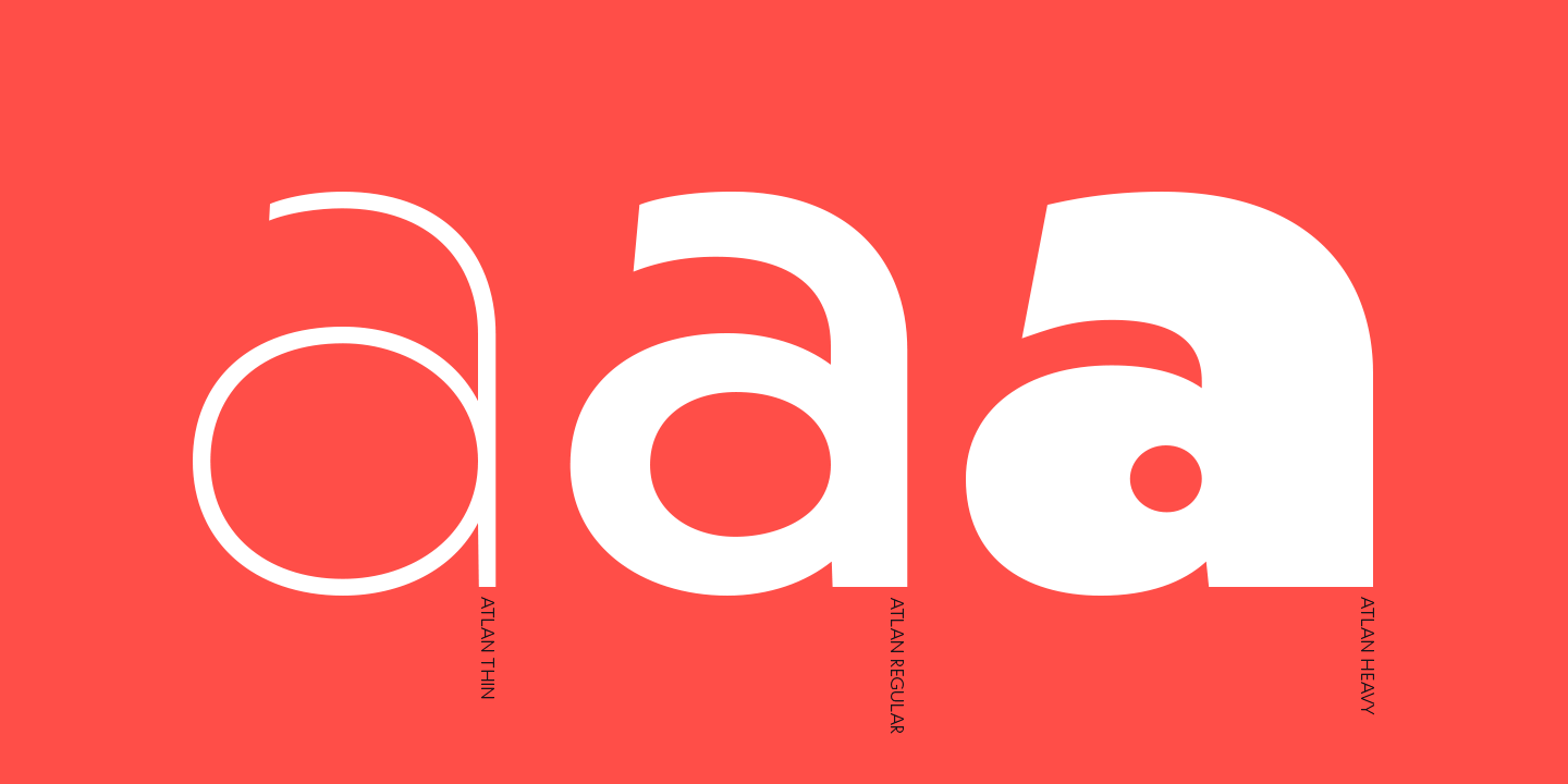 Daniel and Jorge spent a lot of time focusing on particular characters (the lowercase ‘a’ got a lot of attention!)