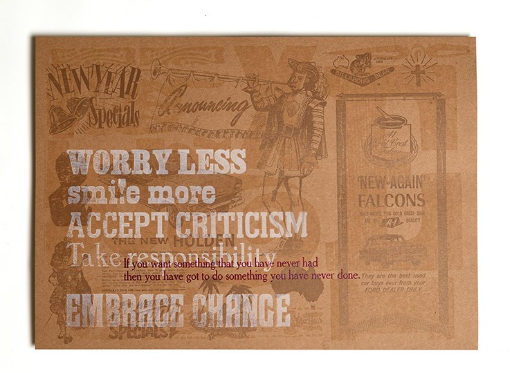 Speaker #2 Letterpress printer and Australian type researcher Clint Harvey