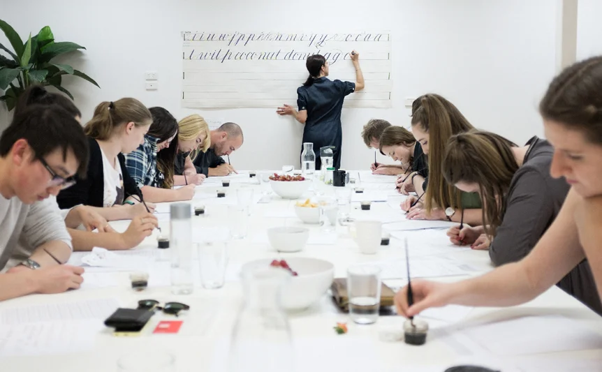 http://www.mariamontes.net/calligraphy-workshop/