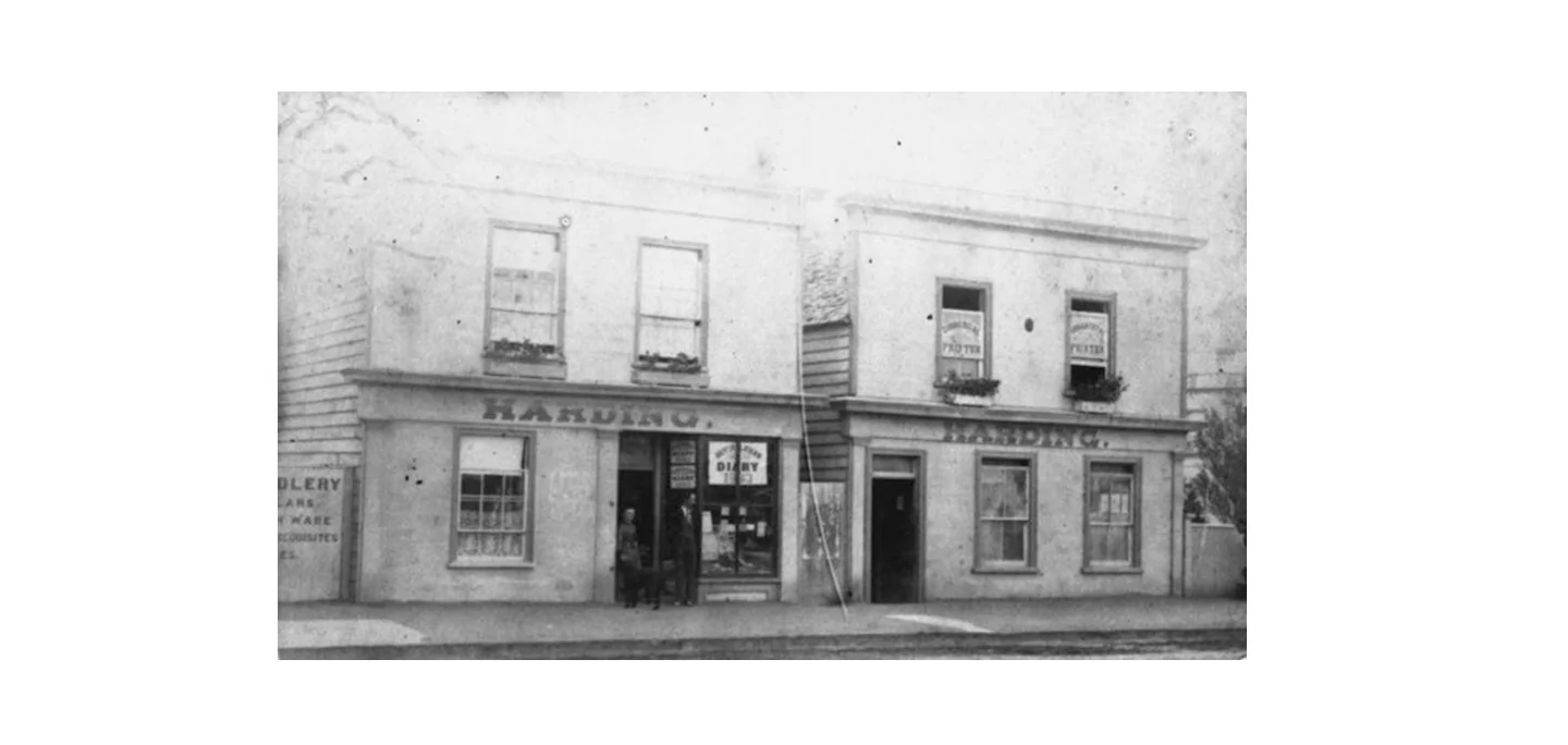 Robert Coupland Harding, began the typographic journal appropriately titled, Typo, in his printing premises on Hastings Street in Napier in 1887.