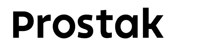Prostak ('A simple one' in Polish) is a plain-looking geometric sans serif. Low contrast letters are available in 4 weights. Although Prostak has a monolinear base it maintains a friendly looking appearance. Prostak is the simplest of the simple. The typeface derives from a need for discreet text and humble headlines.