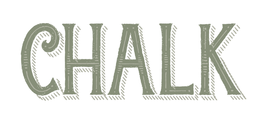 This layered polychromatic font family by Anastasia Dimitriadi is cute - the individual layers are saved as different fonts rather than weights so you’ll need to activate 17 different font files to start layering all styles in the system.