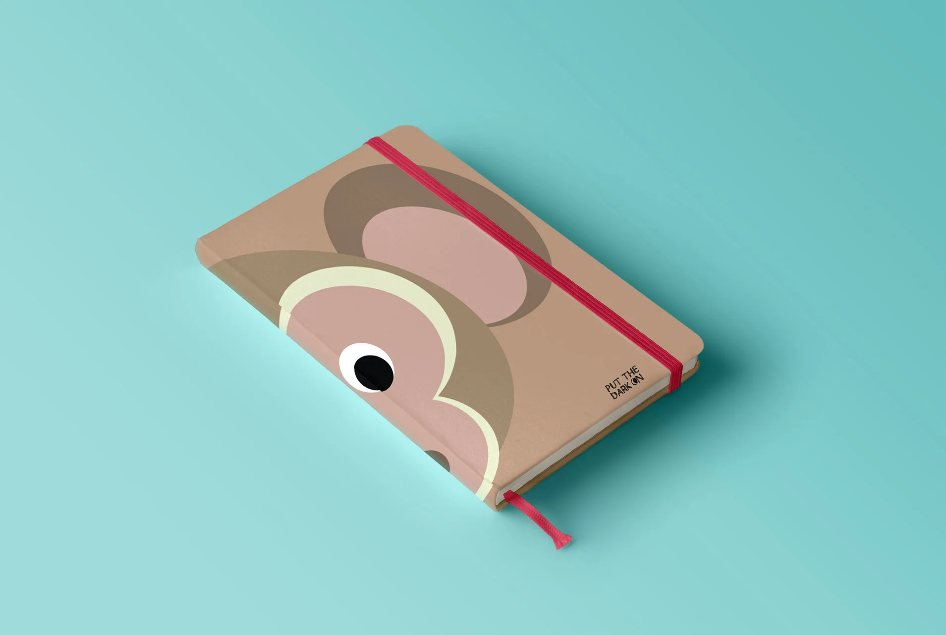 Chloe’s portfolio is also bolstered with illustration work, including a Nocturnal animal children’s book (and range of merchandise). In which all the illustrations were created with ellipse shapes. The geometry is juxtaposed with a casual vernacular lettering.