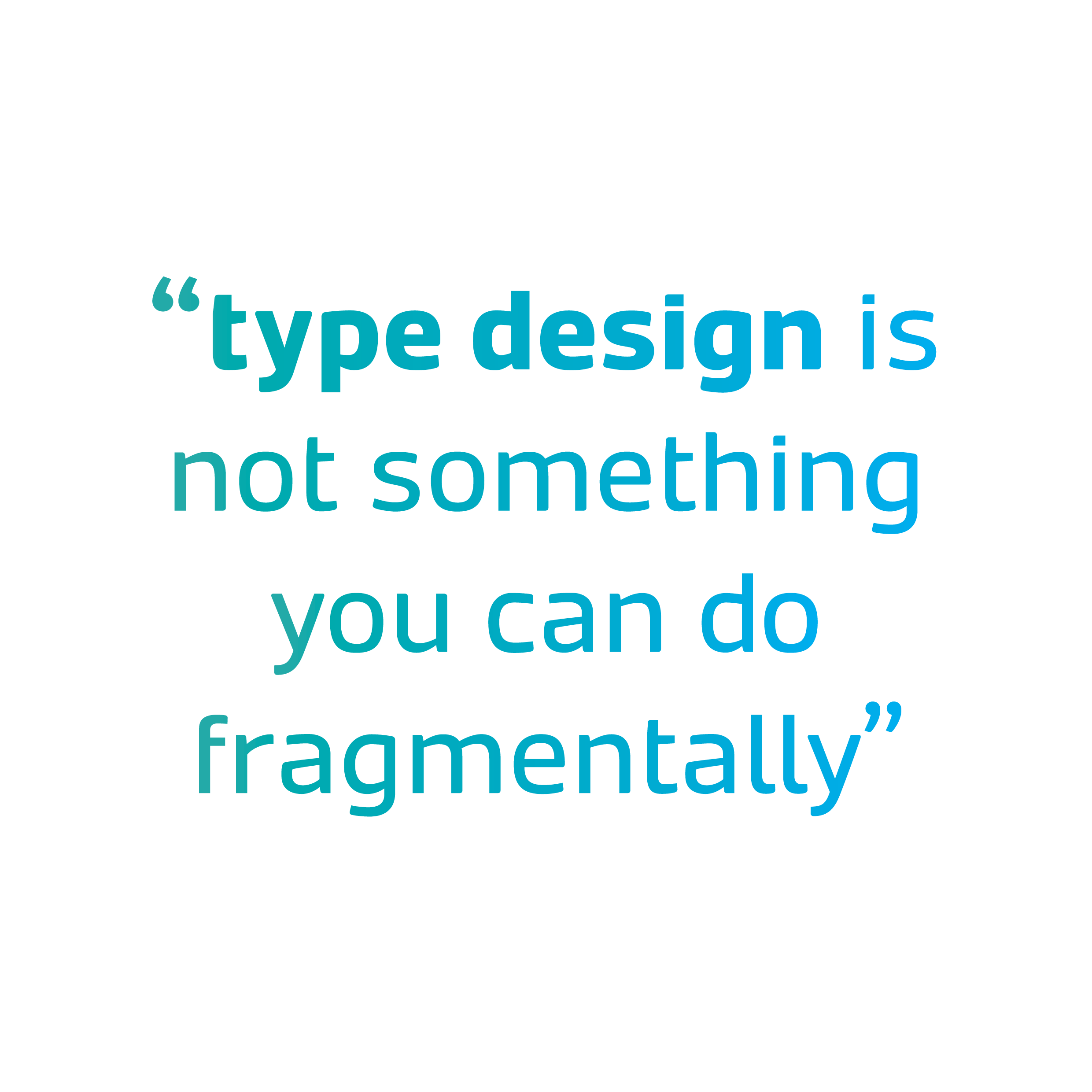 In Conversation With Wayne Thompson Typograph Her