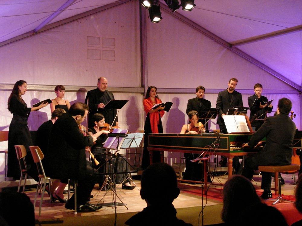 Dido and Aeneas - With La Nouvelle Ménestrandie · Conductor: Leonardo García Alarcon - Variations Musicales de Tannay 2010 (Geneva -CH)
