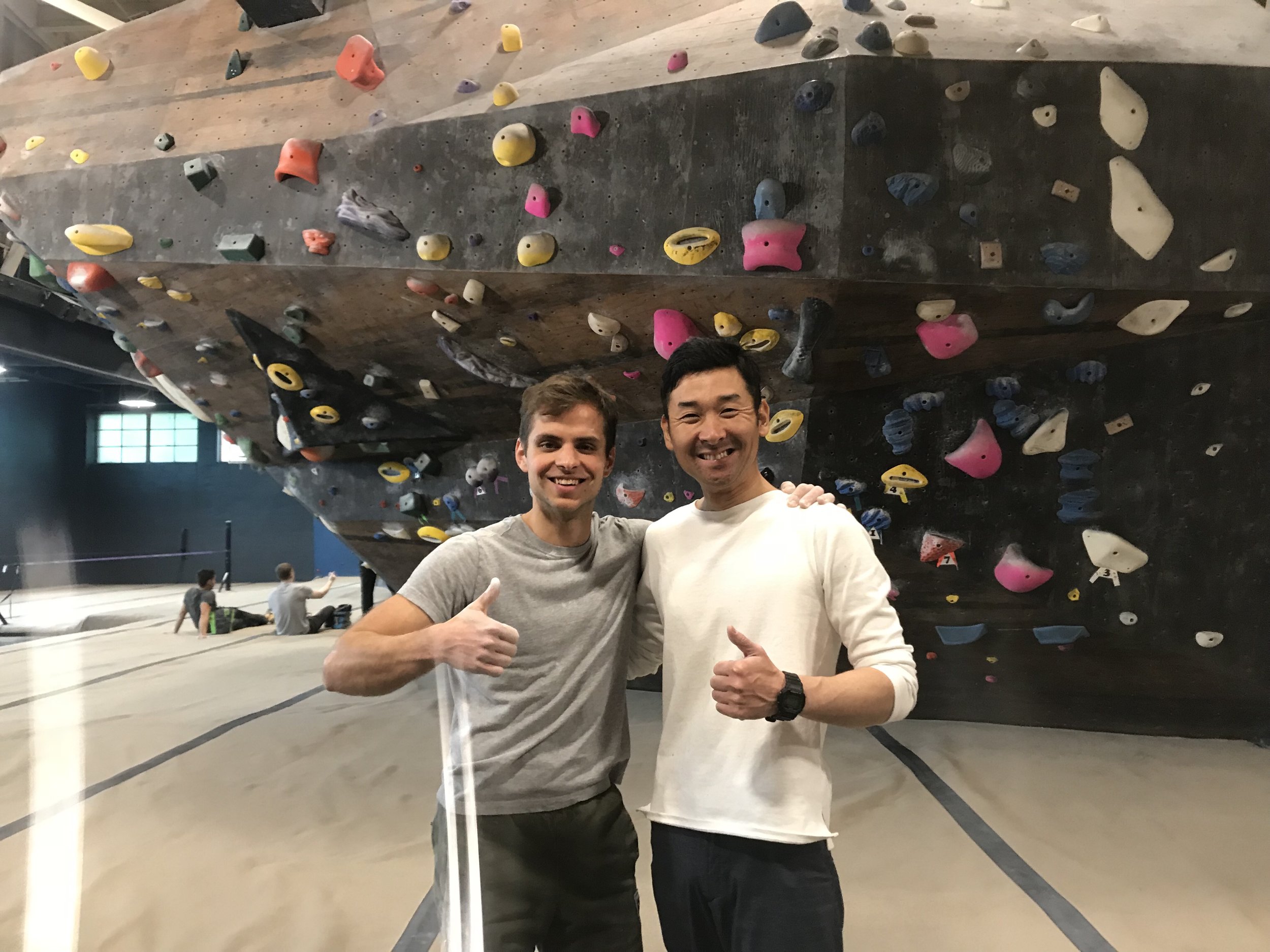 久しぶりのボルダリングはThe Circuit Bouldering Gym NE