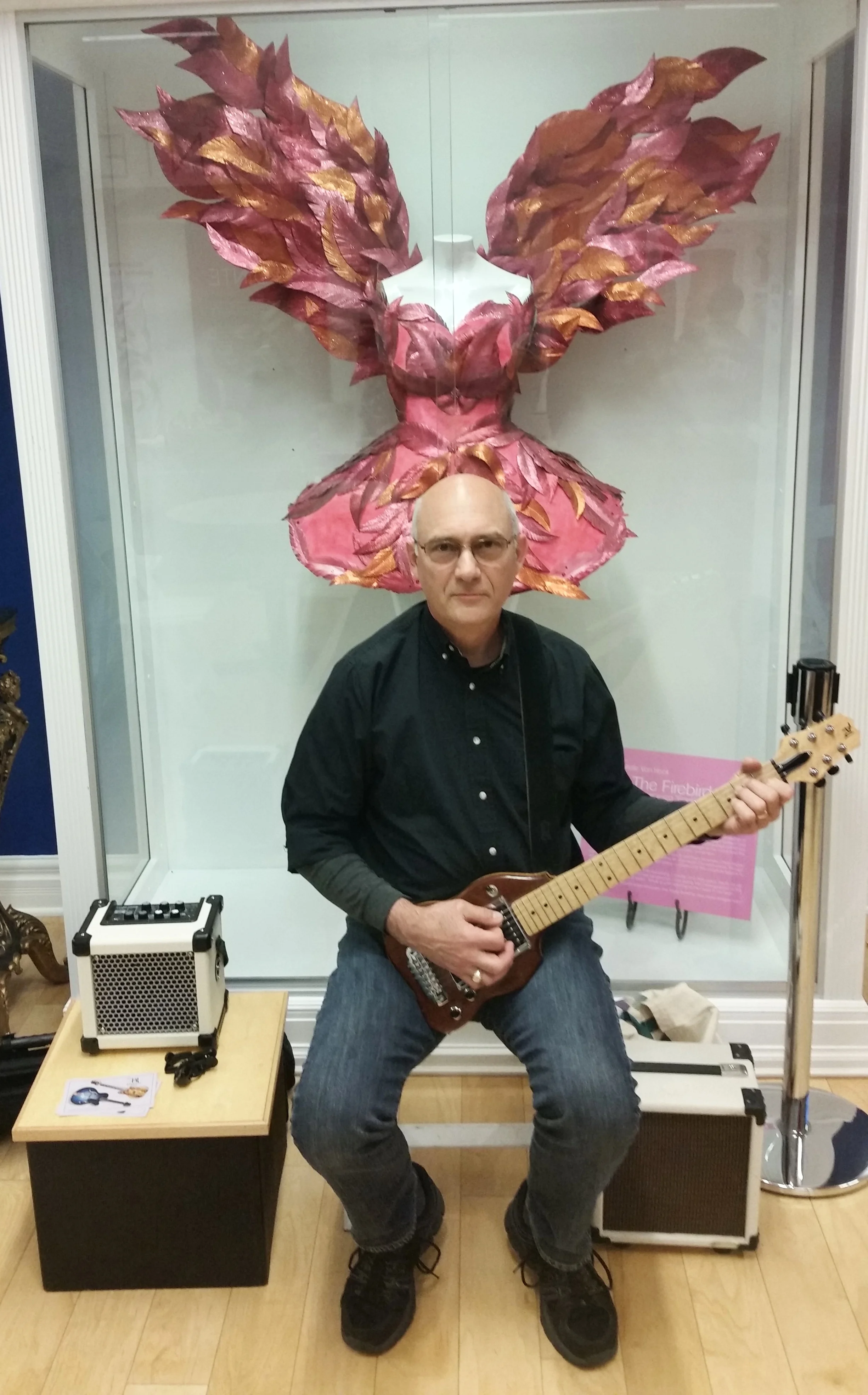 A Busker's Dream