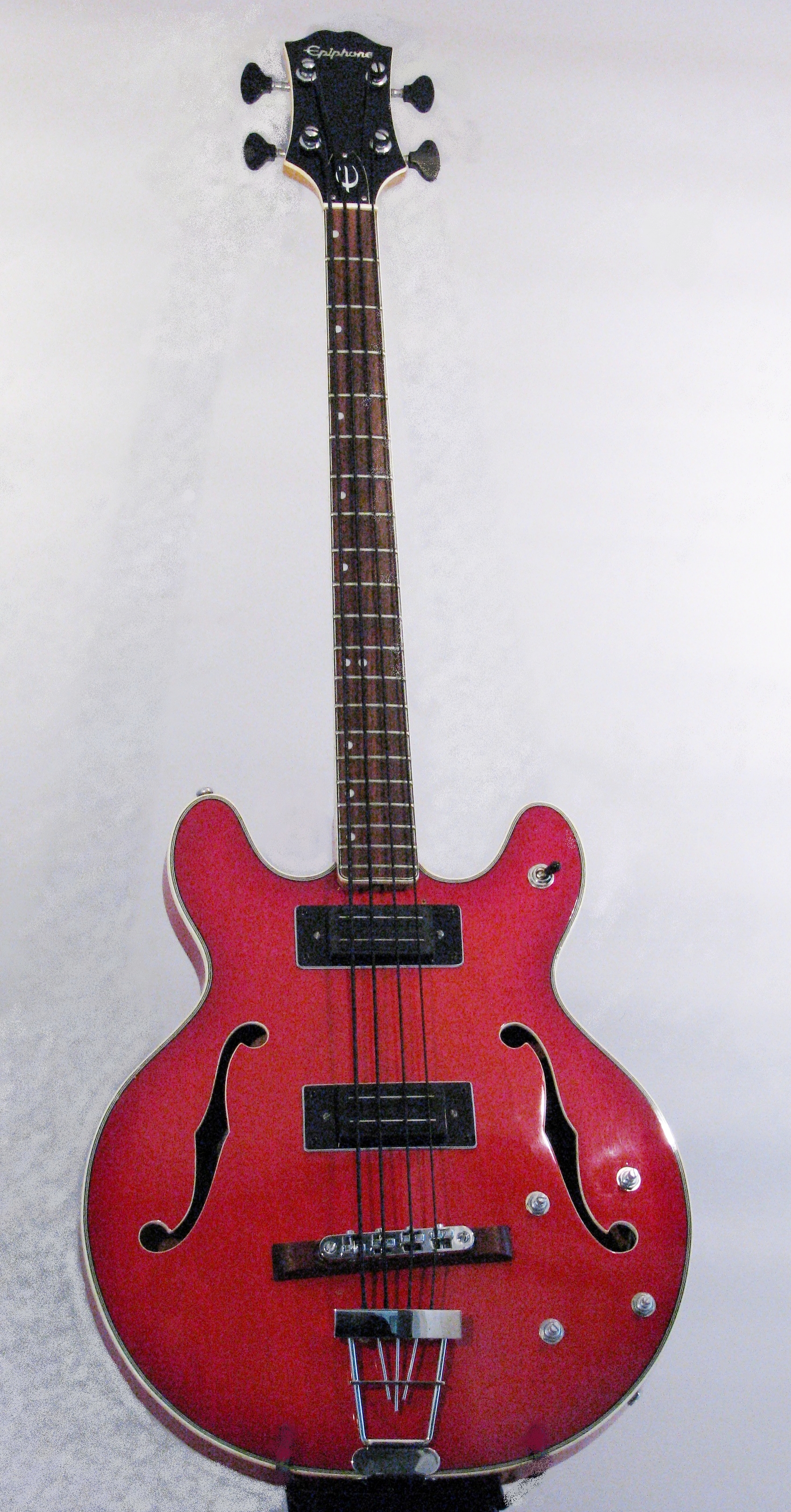 Restored 70's Epiphone Bass