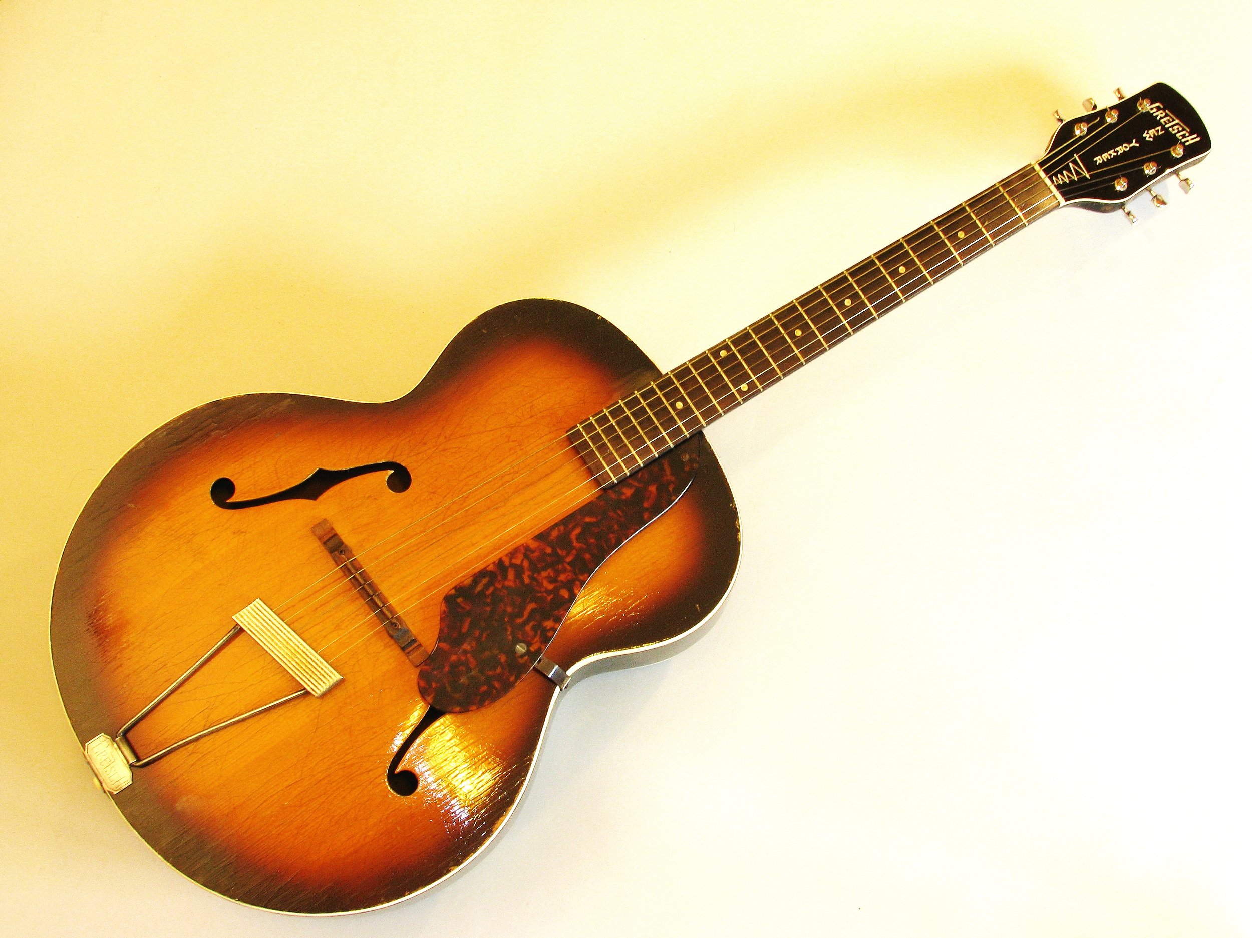 A Collectible Gretsch saved from the Grave