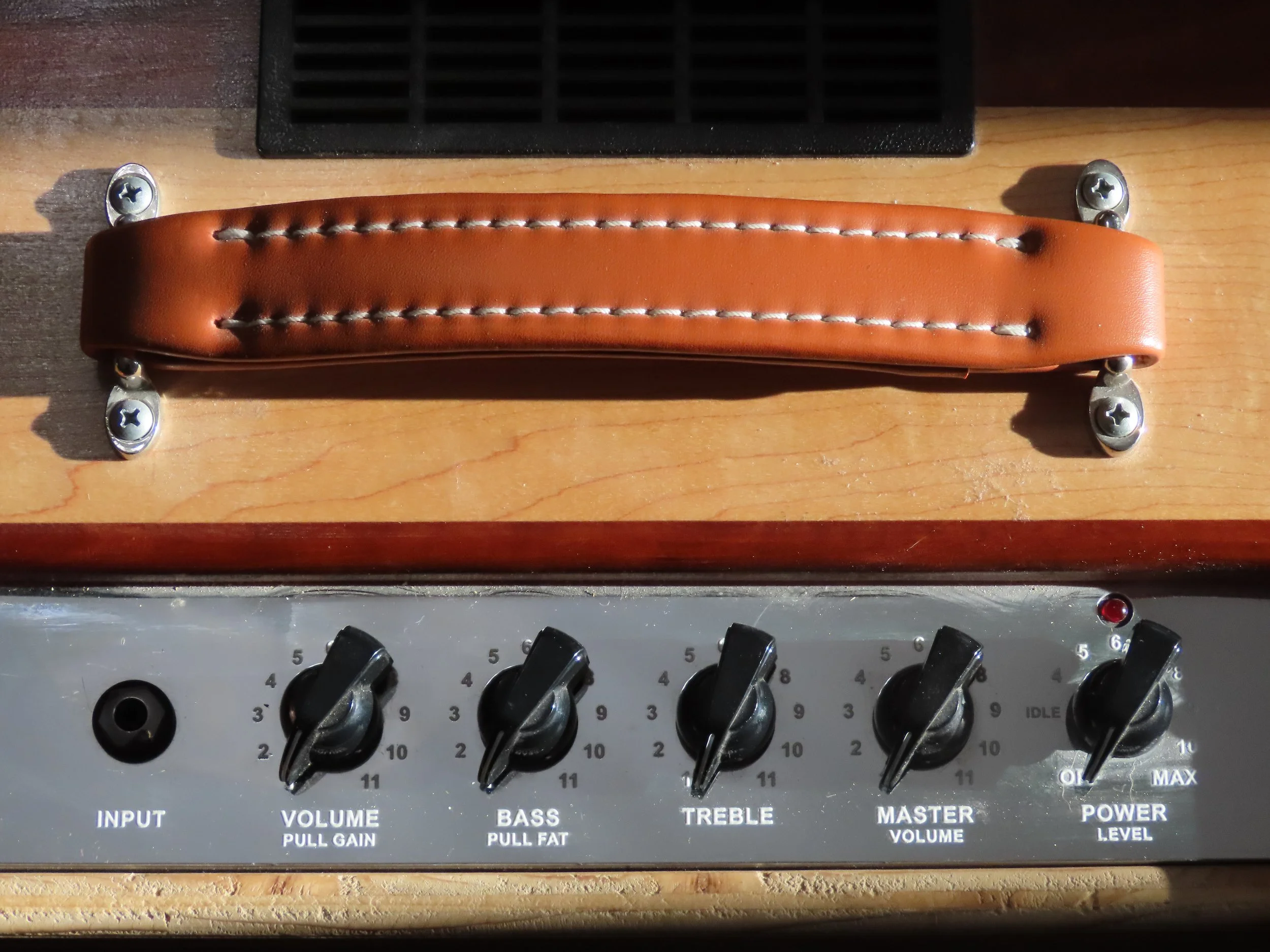 Trinity Tramp Control Panel