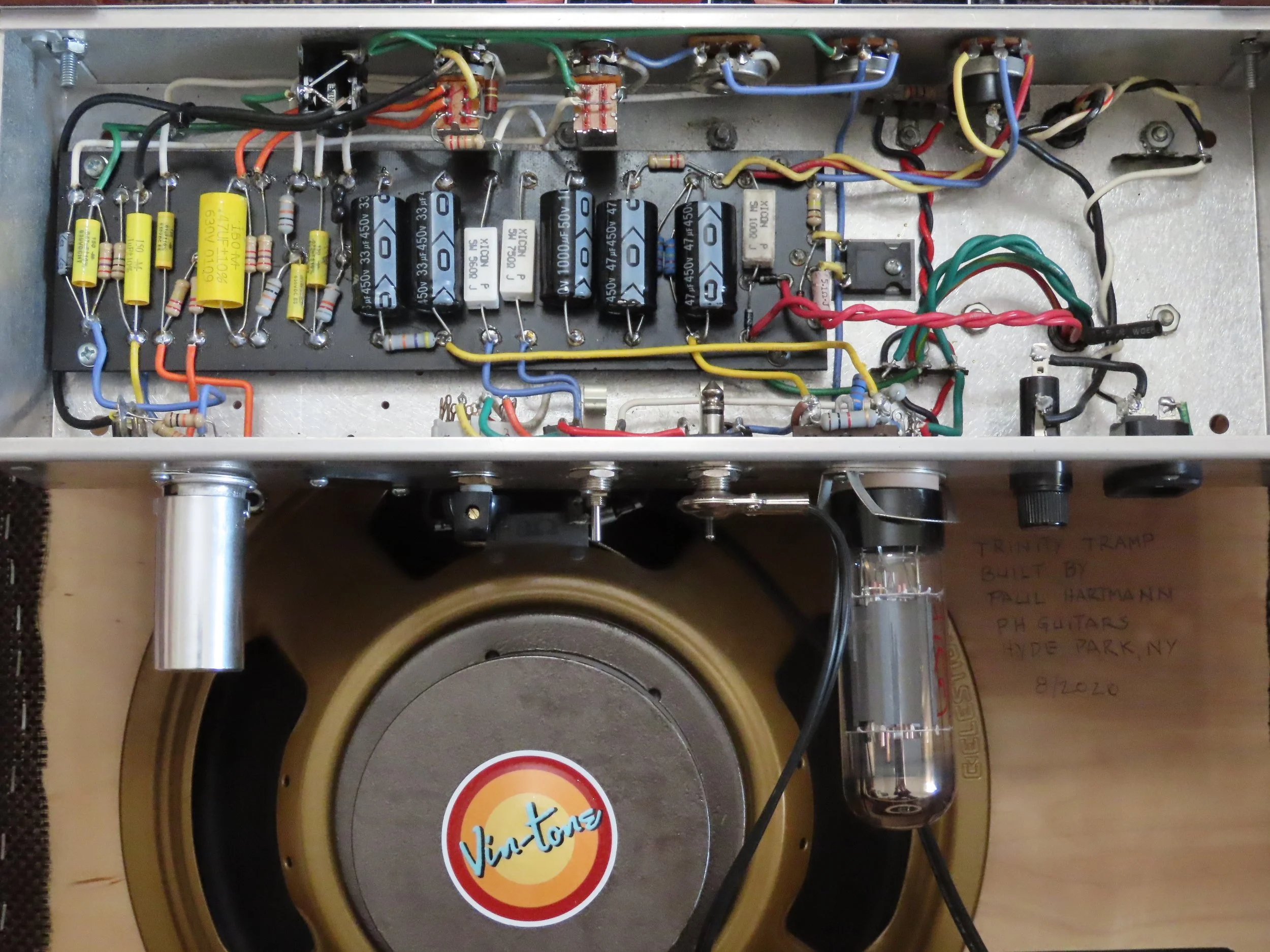 The Trinity Tramp Circuit