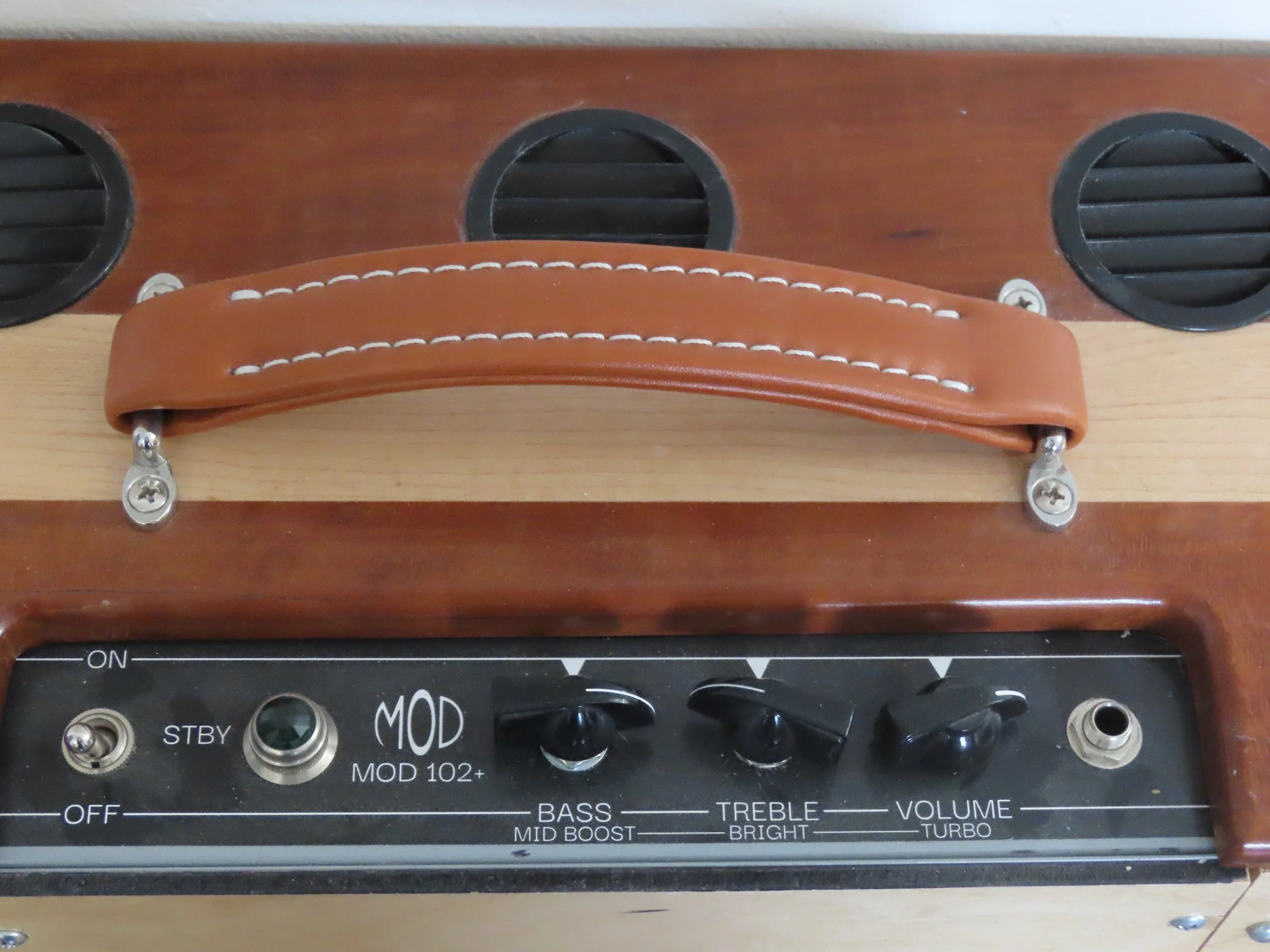 The MOD 102+ Controls