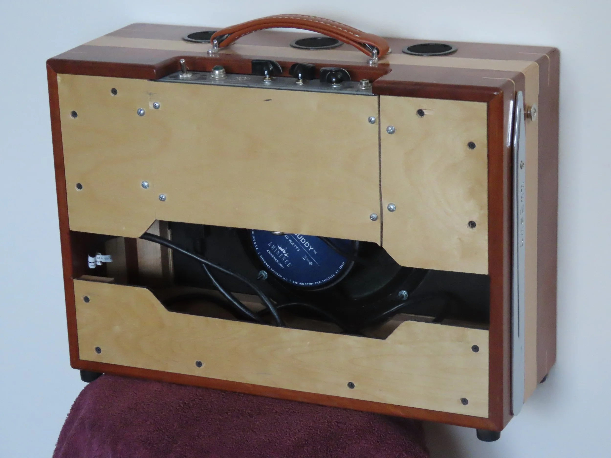 Back view of the 102+