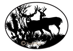 Bucks in Drybrush-A-121