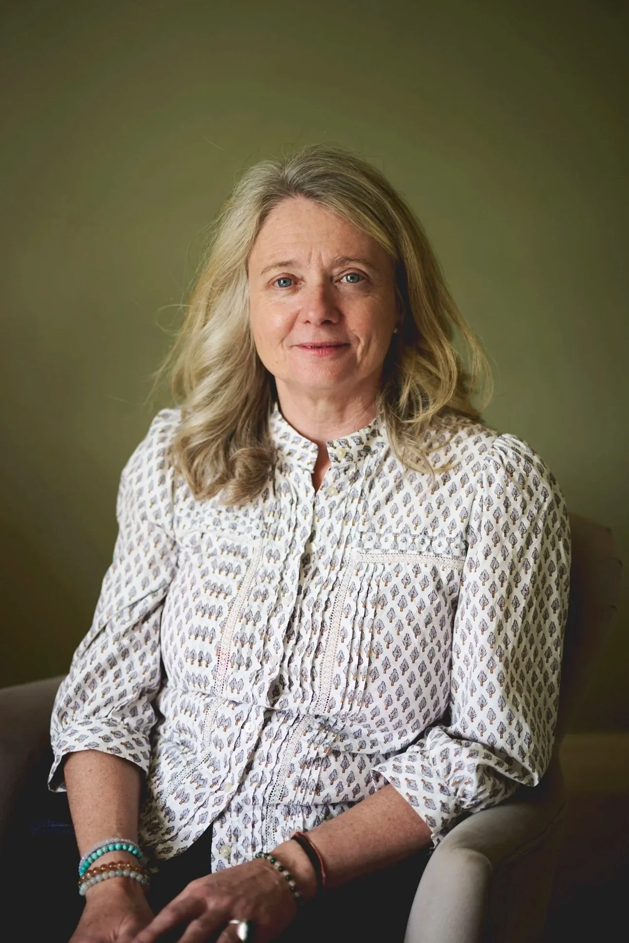 Polly Whitson - Craniosacral Therapist