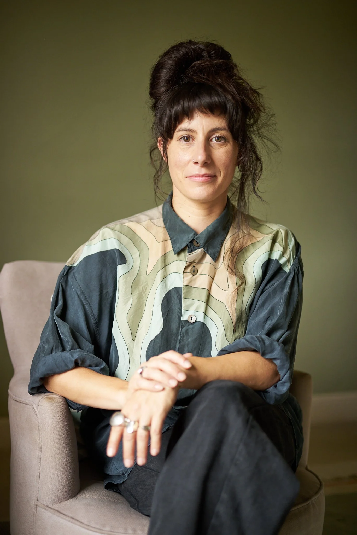 Fanny Ormrod-Deroff - Biodynamic Massage Therapy