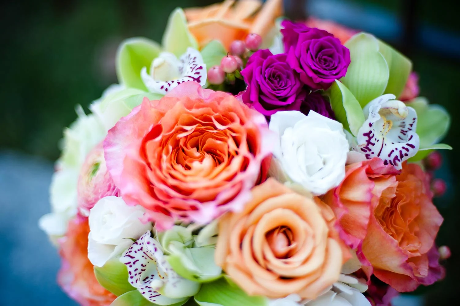Wedding Floral Design at Chastain Horse Park in Atlanta, GA