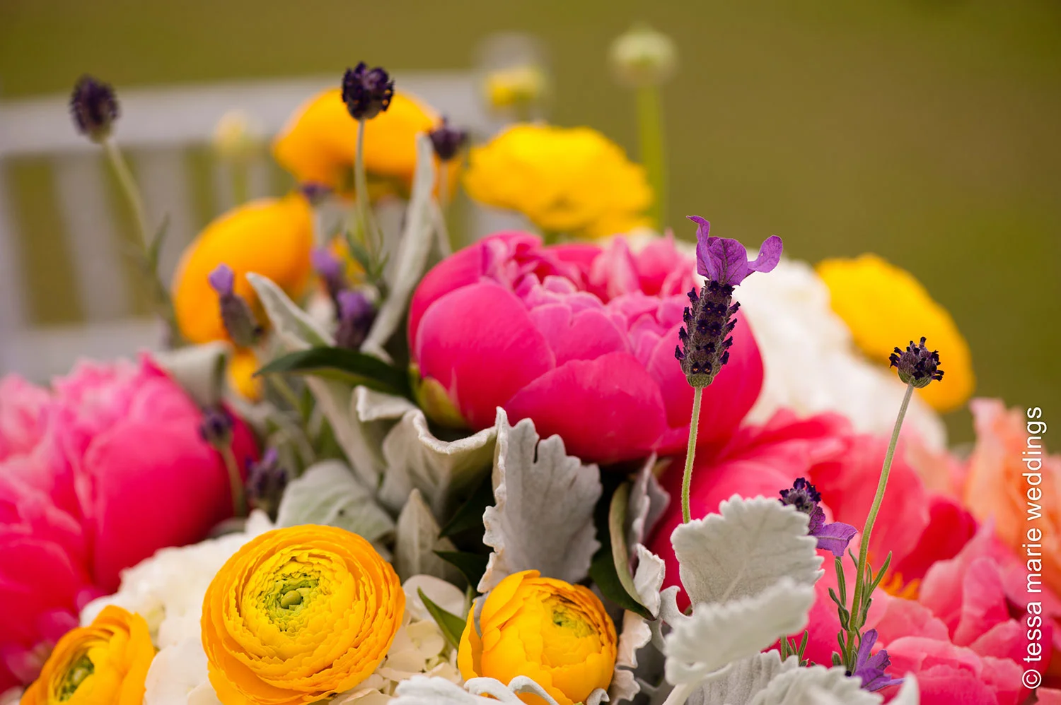 Wedding Floral Design for Styled Shoot at Fox Hall Resort in Douglasville, GA