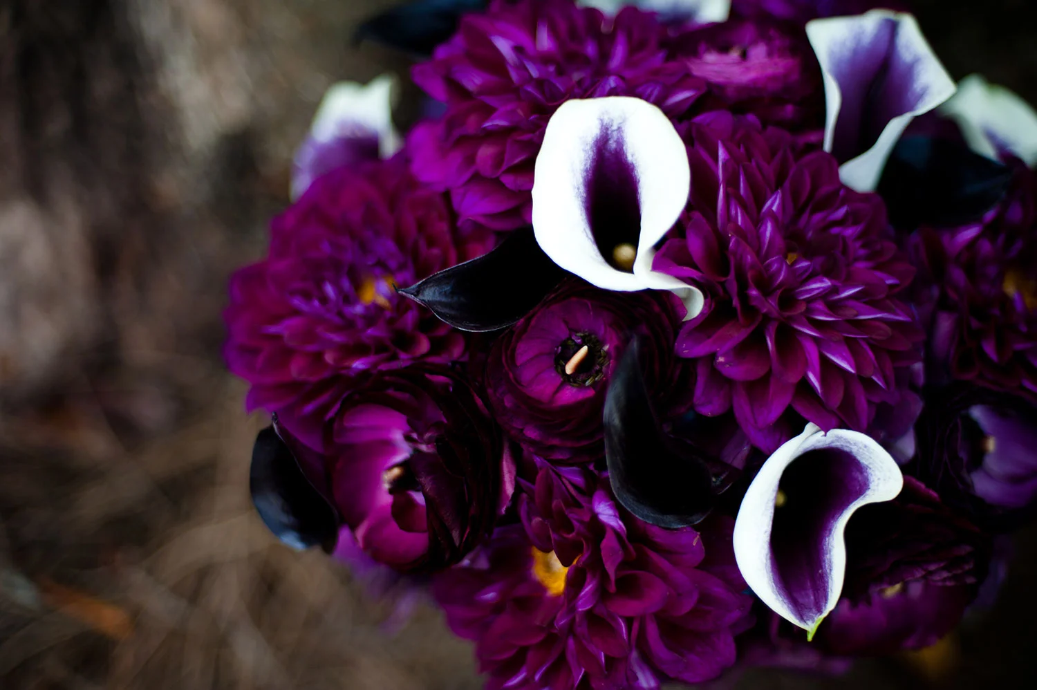 Wedding Floral Design at Mason Fine Art in Atlanta, GA