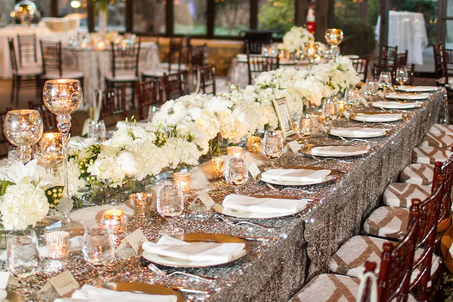 Wedding Floral Design at Old Edward's Inn in Highlands, NC