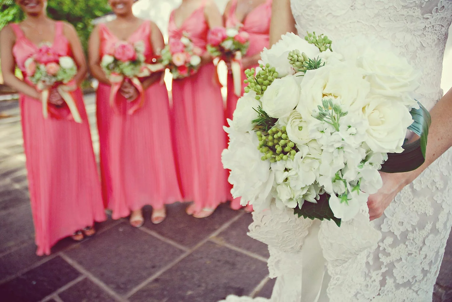 Wedding Floral Design at The Wimbish House in Atlanta, GA
