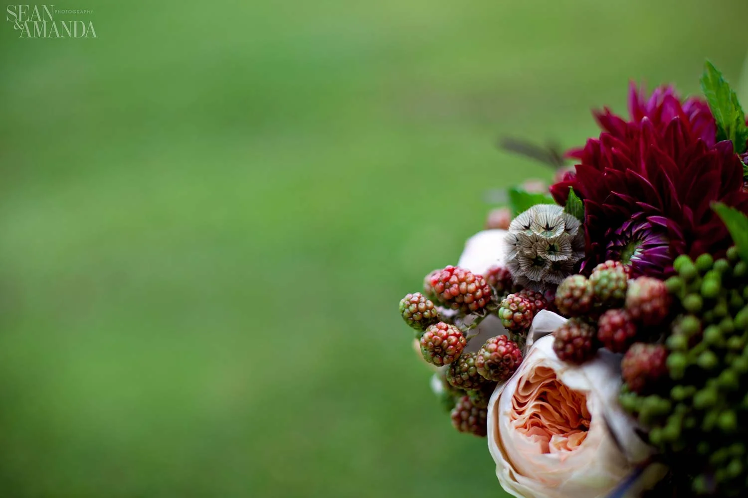 Wedding Floral Design for Styled Shoot in Georgia