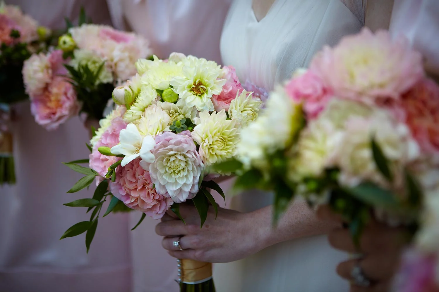 Wedding Floral Design at Primrose Cottage in Roswell, GA