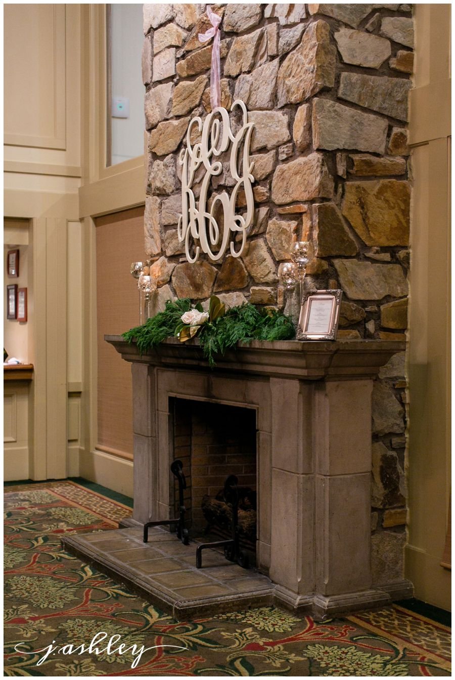 Wedding Floral Design At The Country Club Of The South In